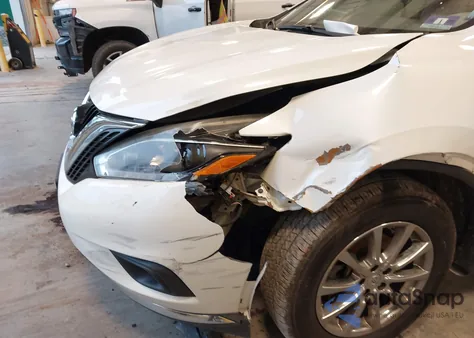 2018 Nissan Murano Sl from USA, damaged, VIN 5N1AZ2MH7JN158874